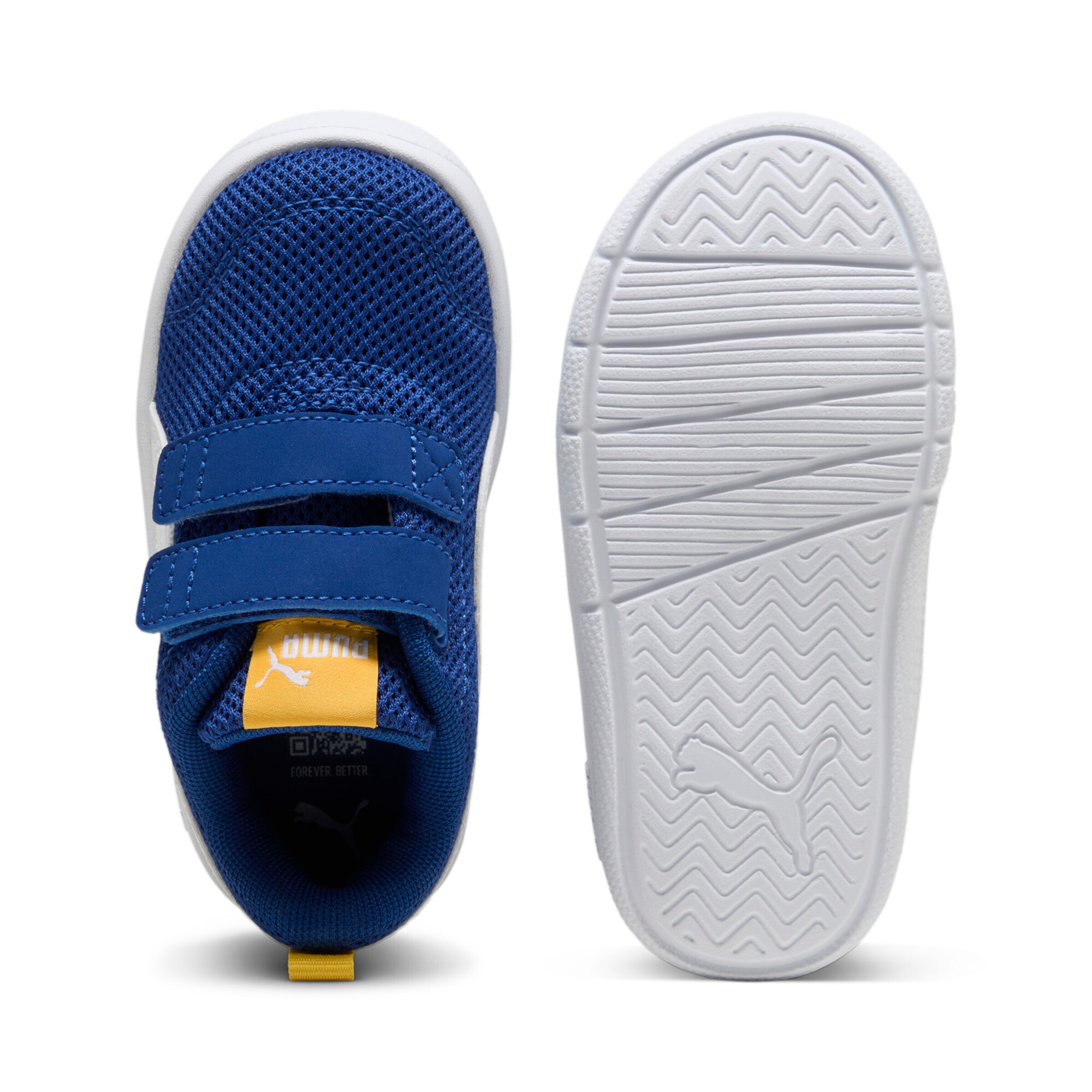 zils PUMA Brīvā laika apavi 'Courtflex V3'