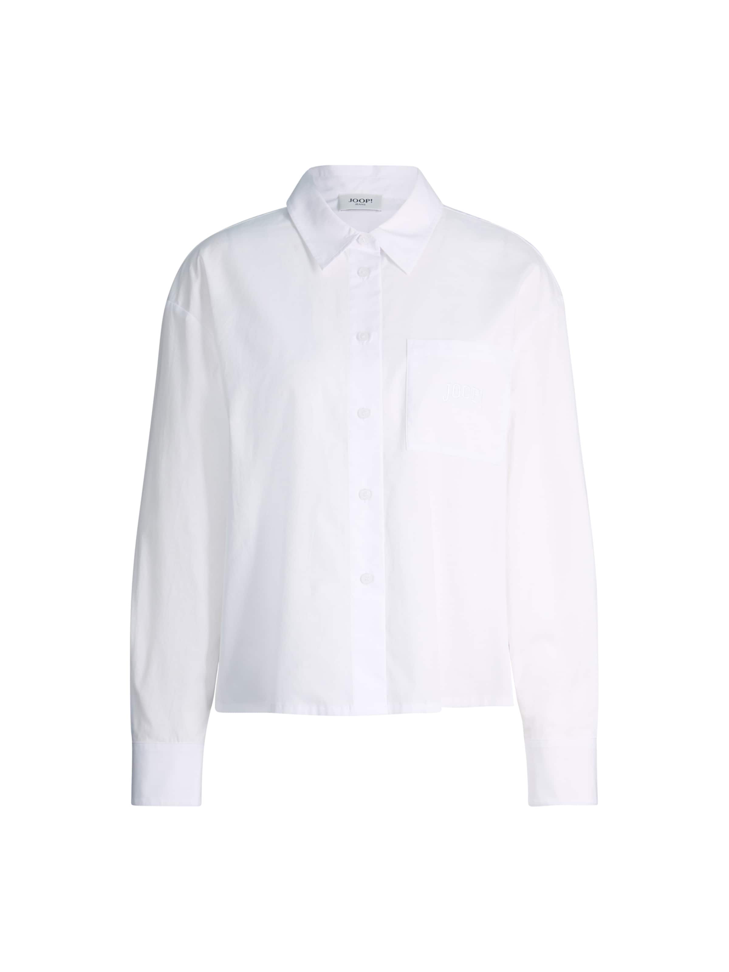 Chemisier JOOP! Jeans en blanc : devant