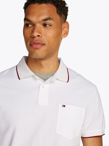balta TOMMY HILFIGER Marškinėliai 'CLASSIC'