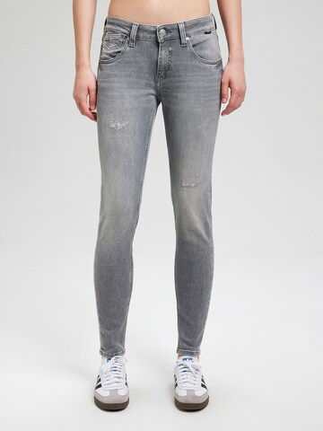 Mavi Slim fit Jeans 'MATILDA' in Grey: front