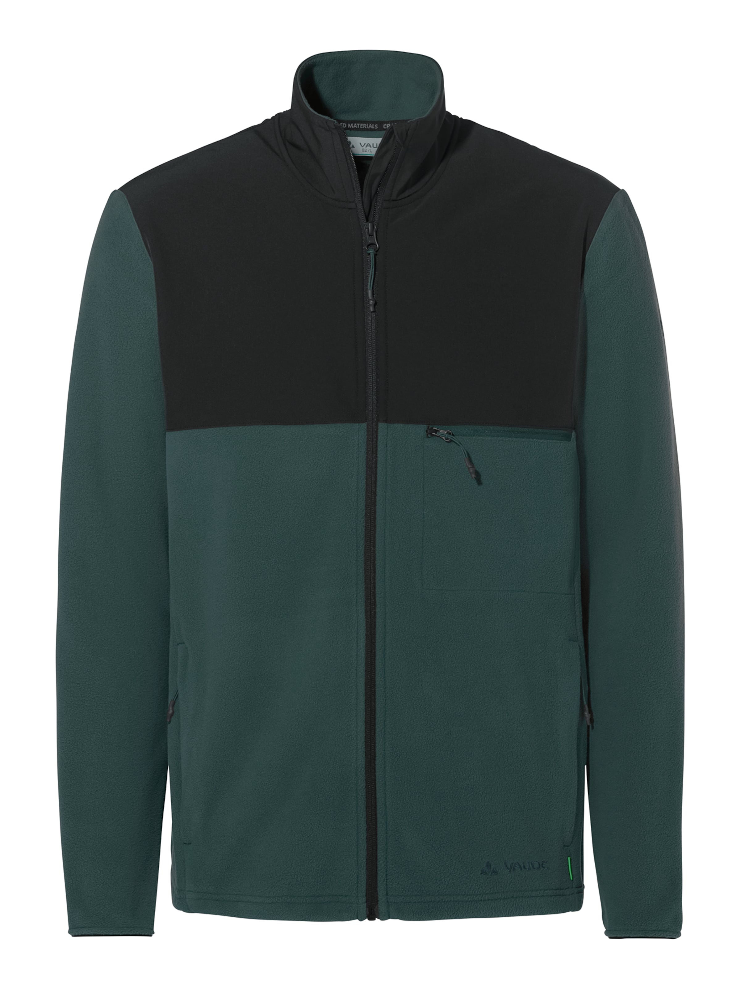 VAUDE Funktionele fleece-jas 'Mineo II ' in Groen: voorkant