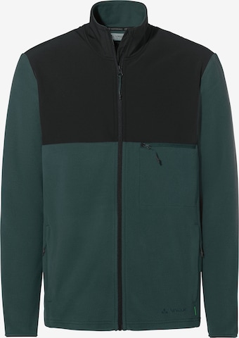 VAUDE Funktionsfleecejacke 'Mineo II ' in Grün: Vorderseite