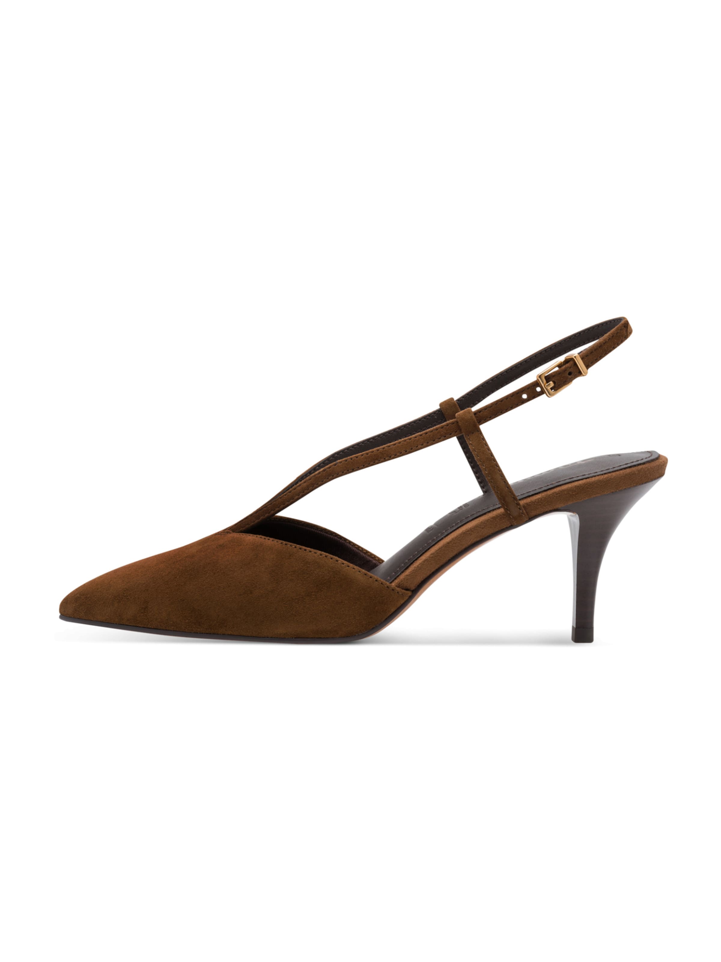 Tamaris Slingback pumps in Brown