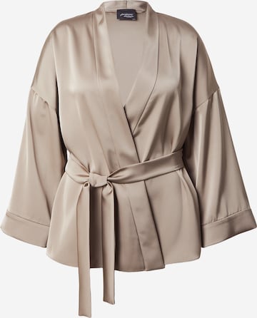 pilka Persona by Marina Rinaldi Kimono: priekis