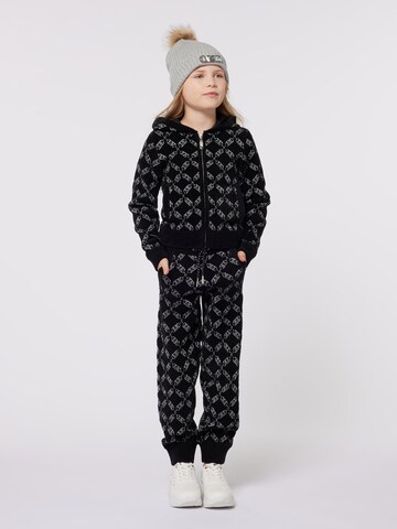 Michael Kors Kids Tapered Hose in Schwarz: Vorderseite