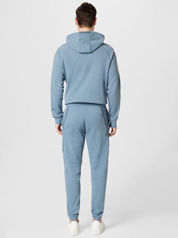 Calvin Klein Tapered Broek in Blauw