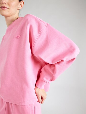 Felpa sportiva di 4F in rosa