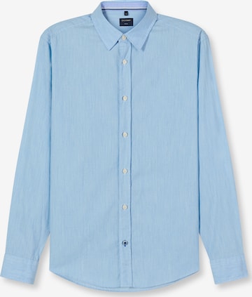 OLYMP Hemd in Blau: Vorderseite