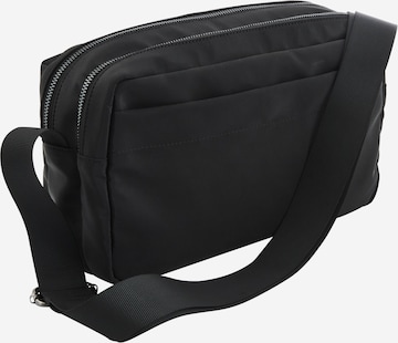 HVISK - Bolso de hombro 'VALE' en negro