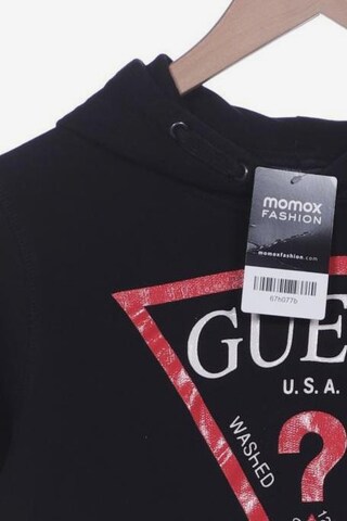 GUESS Sweatshirt & Zip-Up Hoodie in XXXL in Black
