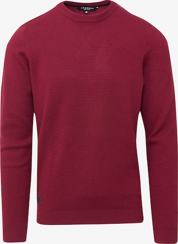 KOROSHIPulover - crvena boja: prednji dio