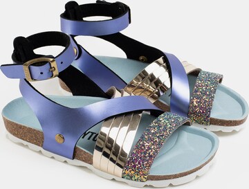 Bayton Sandalen 'Fadette' in Blauw