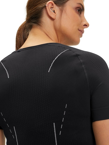 FALKE Performance Shirt 'Impulse Running' in Black