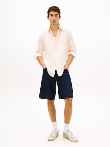 Tommy JeansRegular Fit Košulja - narančasta boja