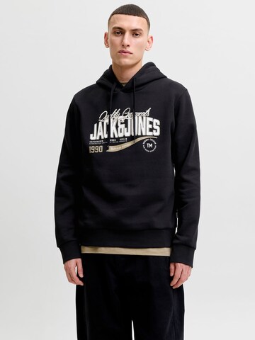 JACK & JONES Sweatshirt in Schwarz: Vorderseite