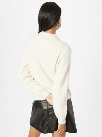 ONLY Knit cardigan 'ELINOR' in Beige