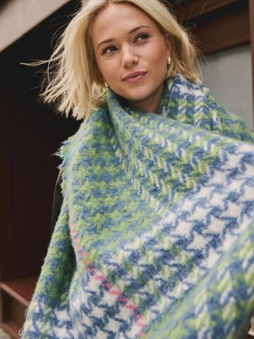 Next Szalik w kolorze zielony