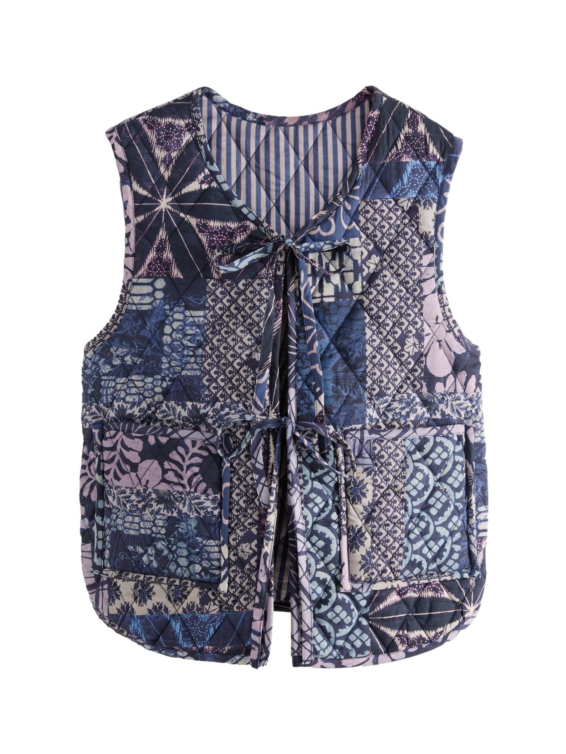 Next Vest i lilla: forside