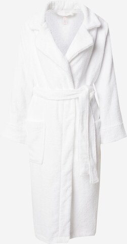 Hunkemöller Long Bathrobe in White: front