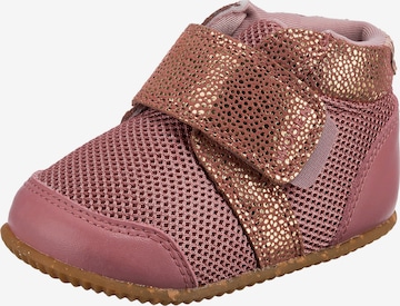 WODEN Kids First-Step Shoes 'FRIGG' in Pink: front