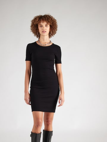 Noisy may - Vestido 'MAYA' em preto: frente