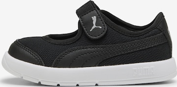 PUMA Sneakers 'Courtflex v3' in Schwarz: Vorderseite