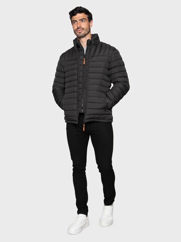 Threadbare Between-season jacket 'Deepdale' in Black