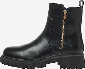 s.Oliver - Botines en negro: frente