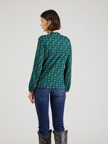 Blutsgeschwister Shirt in Grün