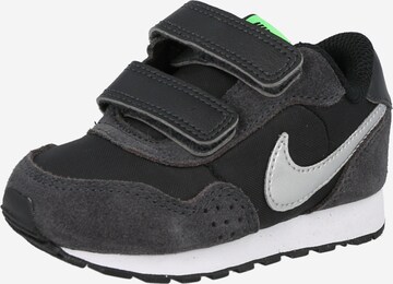 Nike Sportswear Sneakers 'Valiant' in Black: front