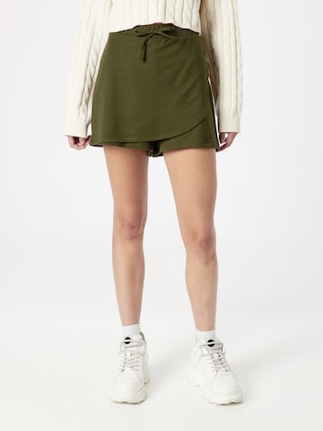 ABOUT YOU Skirt 'Lisa' in Green: front