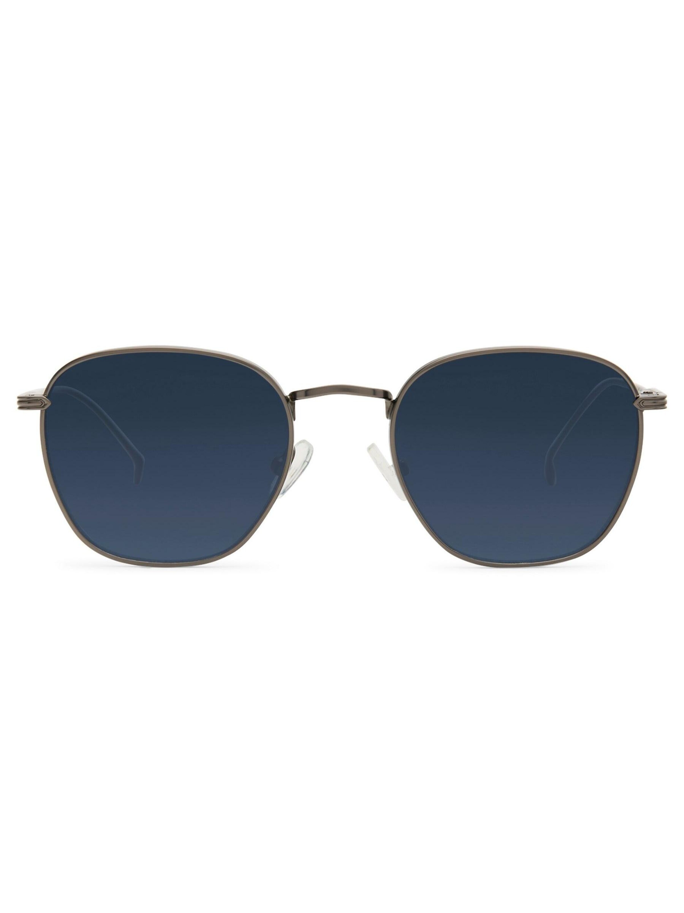 Lunettes de soleil 'Solo-Solis Modern Panto Sonnenbrille' Maxte en bleu