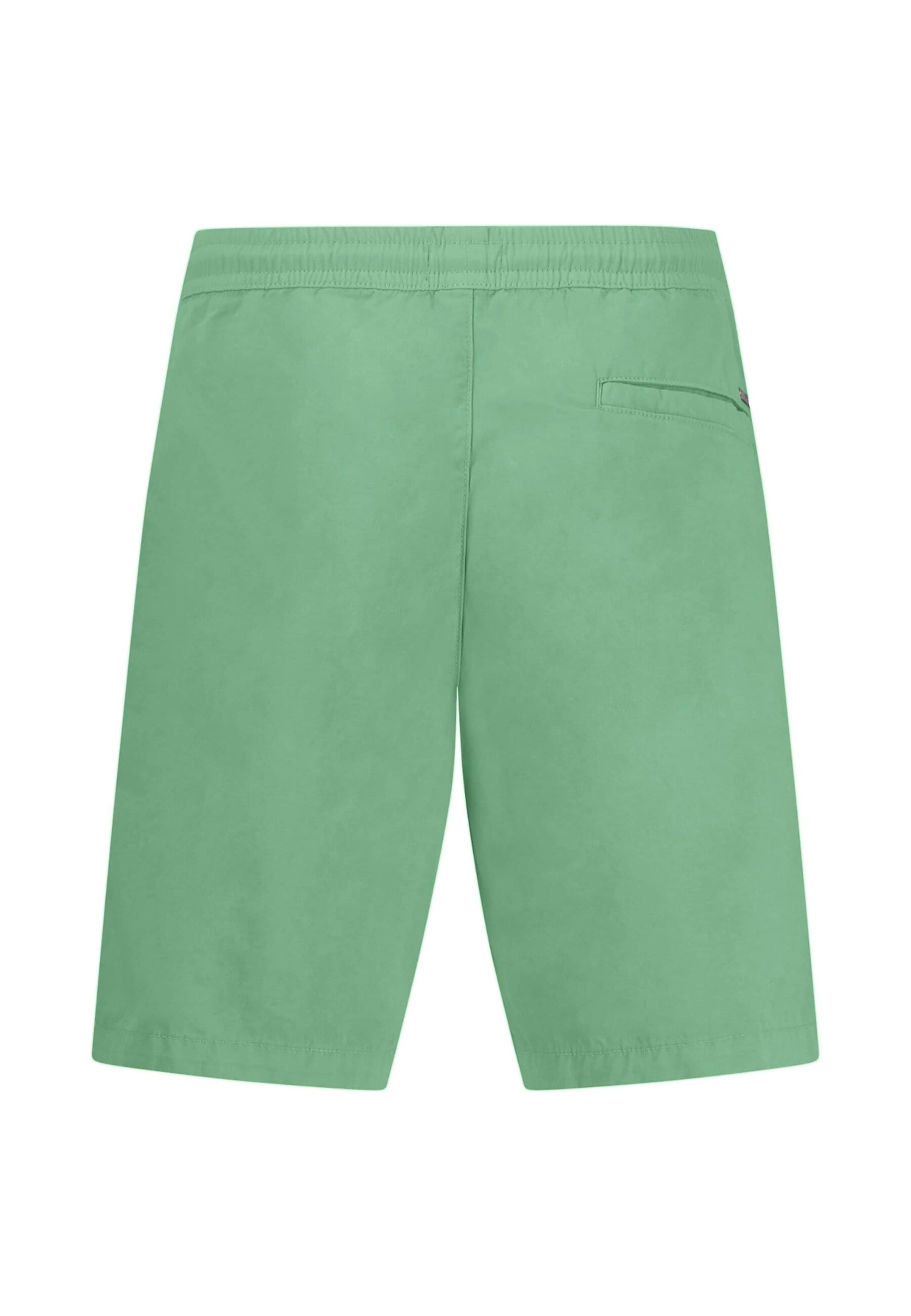 FYNCH-HATTON Normální Kalhoty – zelená