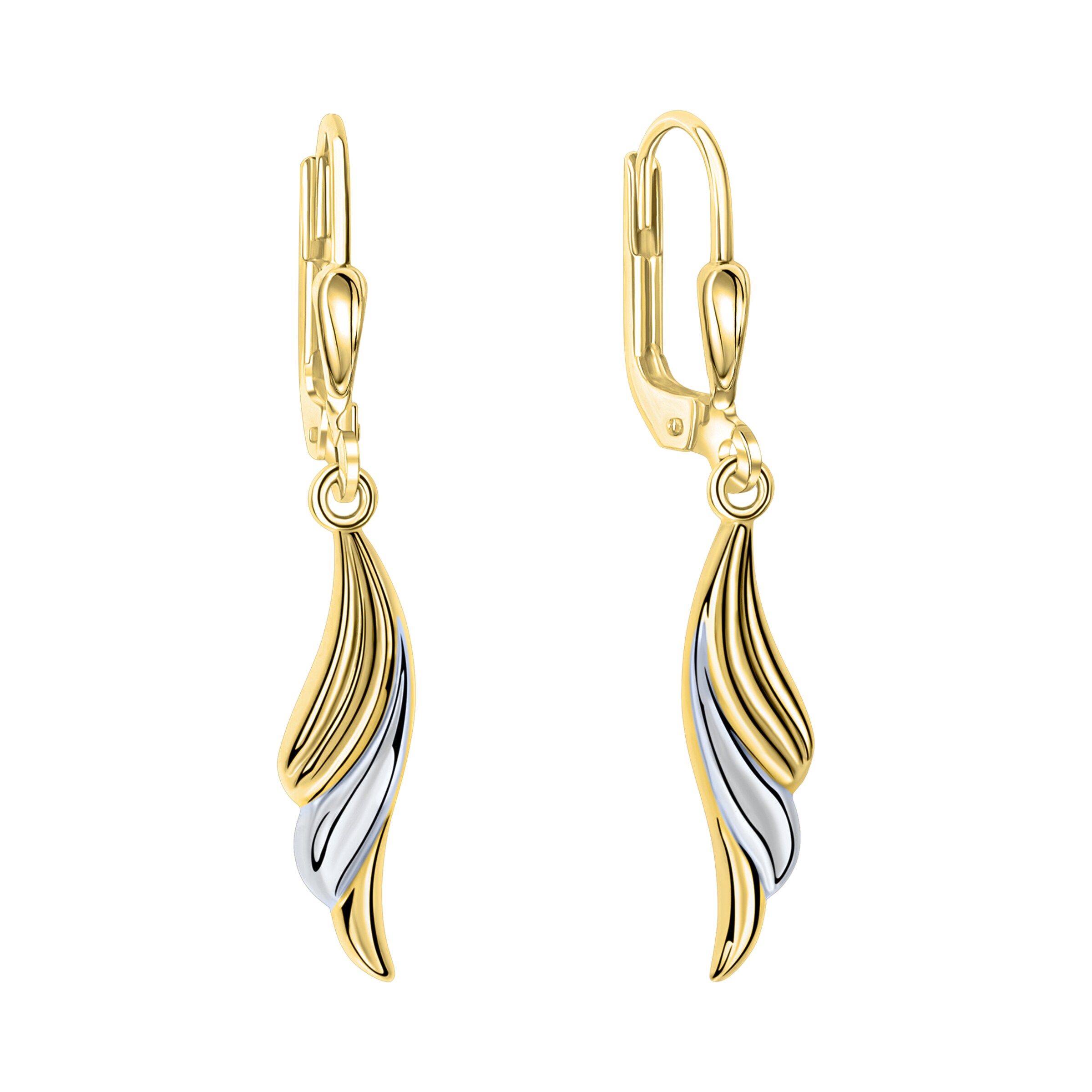 FIRETTI Earrings in Gold: front
