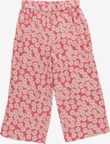 Pieces Kids Zvonové kalhoty Kalhoty 'Nya' – pink: přední strana
