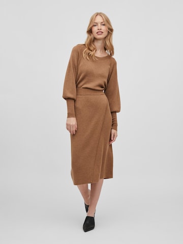 VILA Skirt 'Marla' in Brown