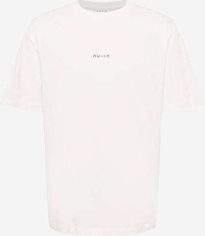 NU-IN Koszulka 'Judgement' w kolorze beżowy / błękitny / pudrowy / czarnym, Podgląd produktu