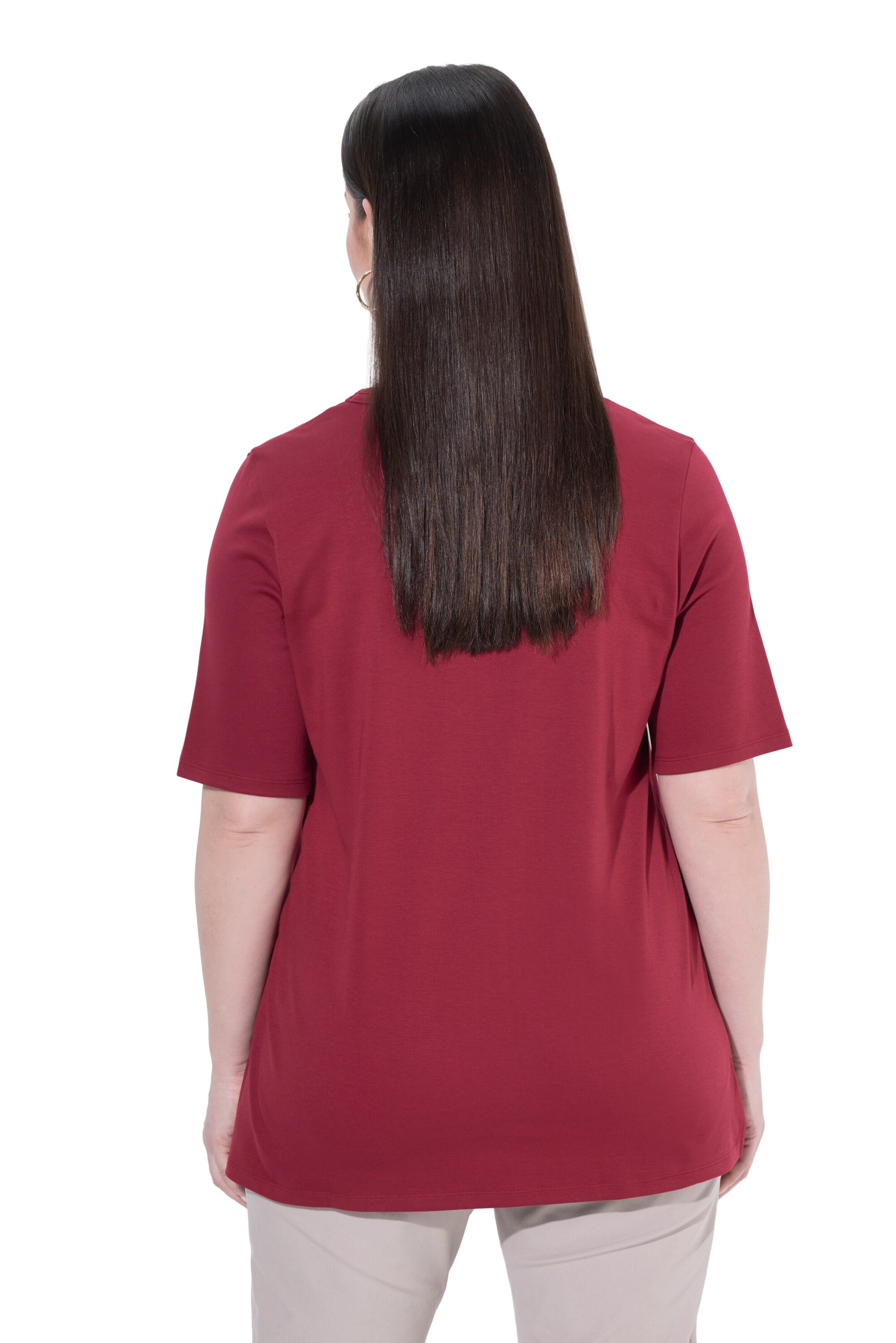 Ulla Popken Shirt in Rot