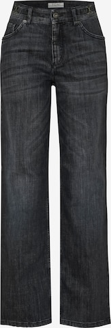 TONI Wide leg Jeans in Black: front