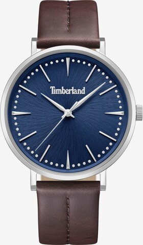 TIMBERLAND Analoguhr 'Ripton' in Braun: predná strana