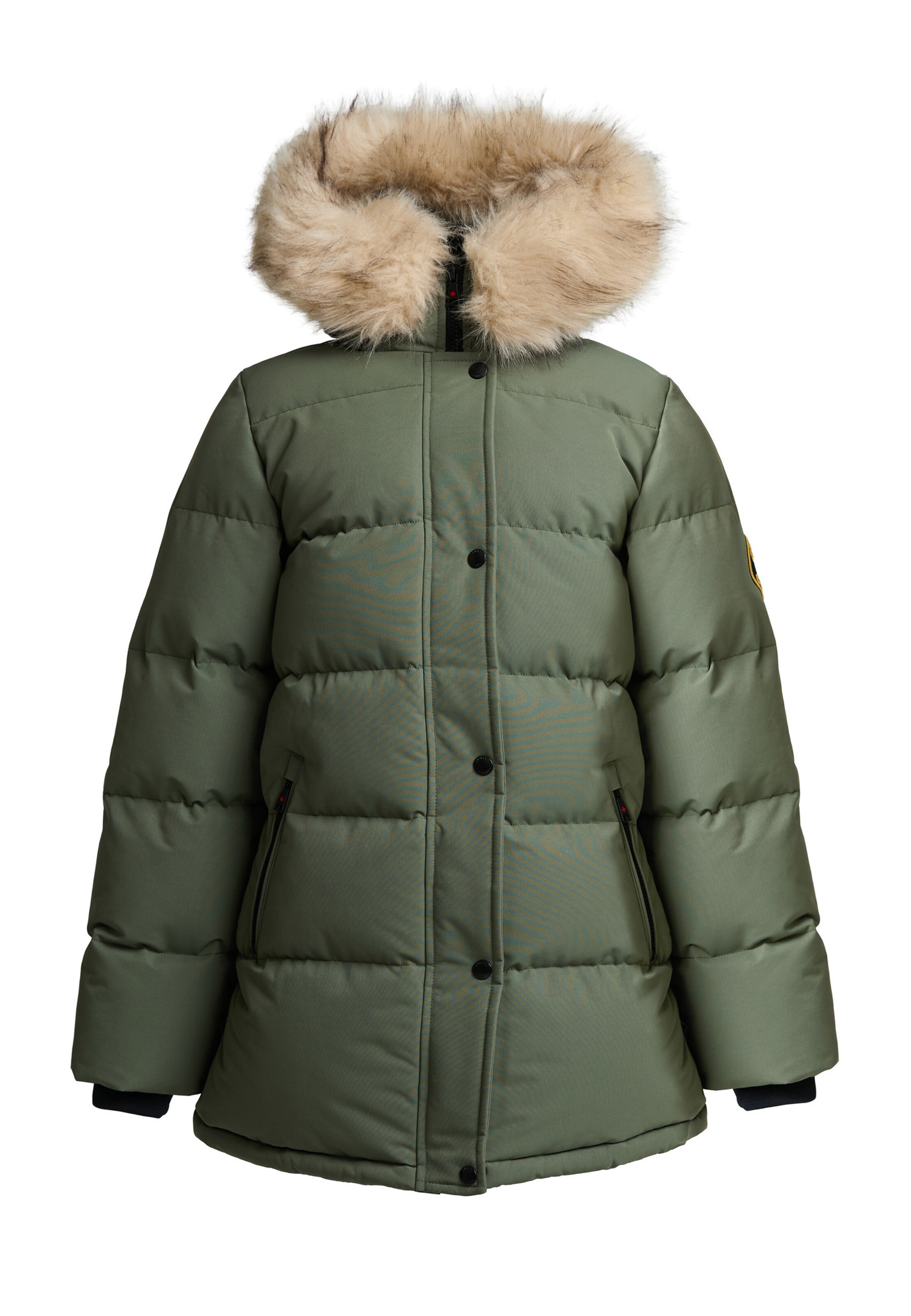 Zavetti Canada Jacke 'Fiorella' in Grün: Vorderseite