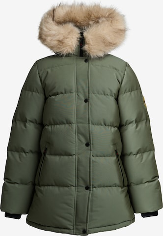 Zavetti Canada Jacke 'Fiorella' in Grün: Vorderseite