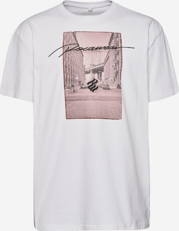 ROCAWEARMajica 'Bushwick' - bijela boja: prednji dio