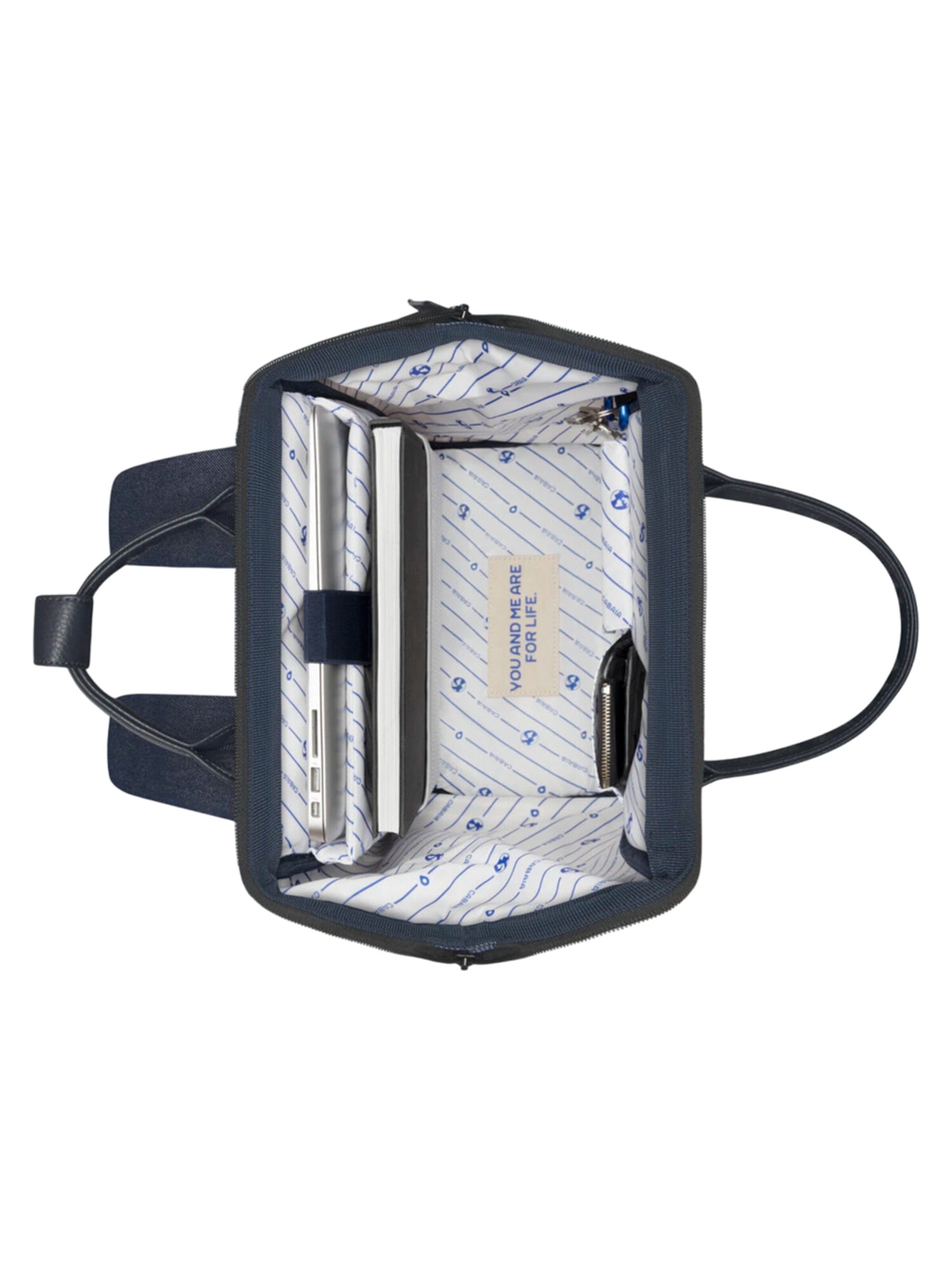 Zaino 'Namur M' di Cabaia in blu