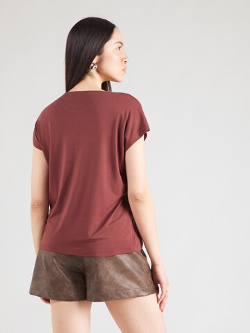 VERO MODA Póló 'VMGINA' - piros