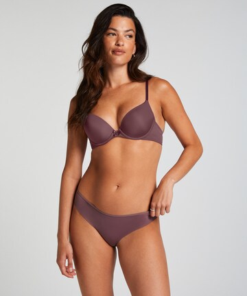 Hunkemöller Slip in Purple: front