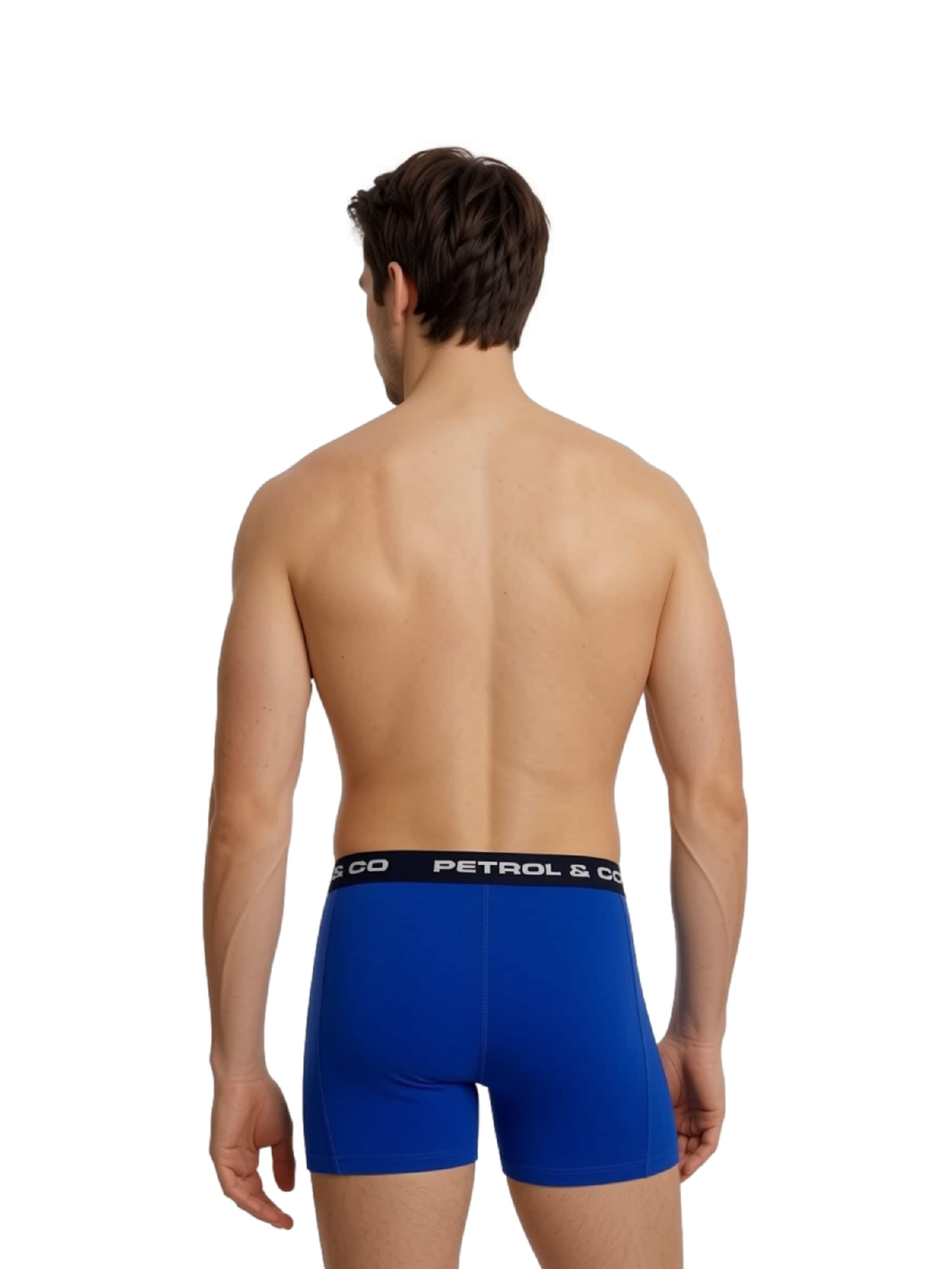 Petrol Industries Boxershorts in Blauw