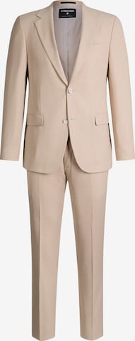 STRELLSON Slim fit Suit in Beige: front