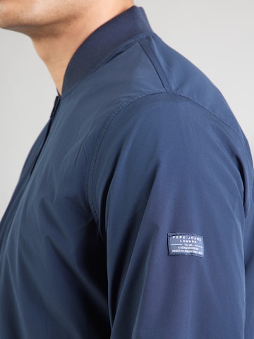 Pepe Jeans Välikausitakki 'BELVEDERE' värissä sininen
