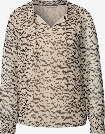 STREET ONE Pusero värissä beige: etupuoli